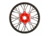 1/4 Pro-Spec Aluminium V2 Bead Rear Wheel Black/Red (1): Prom