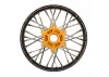 1/4 Pro-Spec Aluminium V2 Bead Rear Wheel Black/Gold (1): Pro