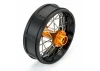 1/4 Pro-Spec Aluminium V2 Bead Rear Wheel Black/Gold (1): Pro
