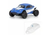 ProLine VW Full Fender Baja Bug Clear - Fits Traxxas Slash
