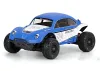 ProLine VW Full Fender Baja Bug Clear - Fits Traxxas Slash