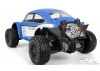 ProLine VW Full Fender Baja Bug Clear - Fits Traxxas Slash