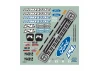 ProLine 1966 Ford F-100 Clear Bodyshell For Traxxas Slash / Slash 4x4
