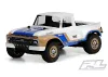ProLine 1966 Ford F-100 Clear Bodyshell For Traxxas Slash / Slash 4x4