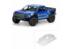 ProLine 2017 Ford F-150 Raptor Tru Scale Clear Bodyshell - Fits Slash/SC10 ** CLEARANCE **