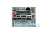 ProLine 2017 Ford F-150 Raptor Tru Scale Clear Bodyshell - Fits Slash/SC10 ** CLEARANCE **