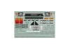 ProLine 1991 Toyota 4RUNNER Clear Bodyshell for 313mm Crawlers