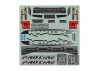 ProLine 2017 Ford F150 Raptor Pre Cut Bodyshell For Traxxas X-MAXX - Clear