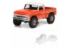 ProLine 1966 Chevrolet C-10 Clear Bodyshell For SCX-10 313mm Crawlers