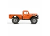 ProLine 1946 Dodge Power Wagon Clear Body - Fits 313mm WB Crawlers