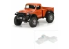 ProLine 1946 Dodge Power Wagon Clear Body - Fits 313mm WB Crawlers