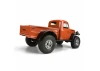 ProLine 1946 Dodge Power Wagon Clear Body - Fits 313mm WB Crawlers