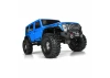 ProLine Jeep Wrangler Rubicon Unlimited Clear Body - Fits Traxxas TRX-4 (12.8 Inch Long Wheelbase)