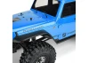 ProLine Jeep Wrangler Rubicon Unlimited Clear Body - Fits Traxxas TRX-4 (12.8 Inch Long Wheelbase)