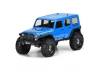ProLine Jeep Wrangler Rubicon Unlimited Clear Body - Fits Traxxas TRX-4 (12.8 Inch Long Wheelbase)