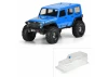 ProLine Jeep Wrangler Rubicon Unlimited Clear Body - Fits Traxxas TRX-4 (12.8 Inch Long Wheelbase)