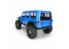 ProLine Jeep Wrangler Rubicon Unlimited Clear Body - Fits Traxxas TRX-4 (12.8 Inch Long Wheelbase)
