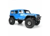 ProLine Jeep Wrangler Rubicon Unlimited Clear Body - Fits Traxxas TRX-4 (12.8 Inch Long Wheelbase)