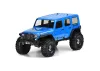 ProLine Jeep Wrangler Rubicon Unlimited Clear Body - Fits Traxxas TRX-4 (12.8 Inch Long Wheelbase)