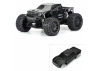 ProLine Pre-Cut Brute Bash Armor Black Body: X-MAXX