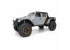 ProLine 2020 Jeep Gladiator Clear Crawler Bodyshell - 313mm Wheelbase