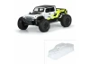 ProLine Jeep Gladiator Rubicon Clear Bodyshell - Fits Slash/Senton 3S/E-Revo
