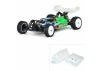 ProLine Axis Lightweight Body Clear For Associated B74