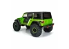 ProLine Jeep Wrangler JL Unlimited Rubicon Clear Crawler Bodyshell - ProLine 2020 Jeep Gladiator Clear Crawler Bodyshell - 313mm Wheelbase