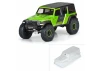 ProLine Jeep Wrangler JL Unlimited Rubicon Clear Crawler Bodyshell - ProLine 2020 Jeep Gladiator Clear Crawler Bodyshell - 313mm Wheelbase