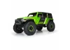 ProLine Jeep Wrangler JL Unlimited Rubicon Clear Crawler Bodyshell - ProLine 2020 Jeep Gladiator Clear Crawler Bodyshell - 313mm Wheelbase