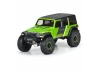 ProLine Jeep Wrangler JL Unlimited Rubicon Clear Crawler Bodyshell - ProLine 2020 Jeep Gladiator Clear Crawler Bodyshell - 313mm Wheelbase