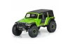 ProLine Jeep Wrangler JL Unlimited Rubicon Clear Crawler Bodyshell - ProLine 2020 Jeep Gladiator Clear Crawler Bodyshell - 313mm Wheelbase