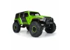 ProLine Jeep Wrangler JL Unlimited Rubicon Clear Crawler Bodyshell - ProLine 2020 Jeep Gladiator Clear Crawler Bodyshell - 313mm Wheelbase