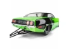 ProLine 1972 Plymouth Barracuda Clear Drag Body For 2WD Drag