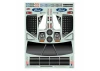 ProLine Pre-Cut 1967 Ford F100 Clear Shell For Slash/Fusion