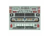 ProLine 1972 Chevy C-10 Clear Drag Bodyshell
