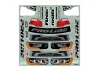 ProLine Axis SC Clear Body For Pro Fusion 4X4/Slash/SC6.1/Sct