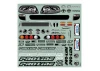 ProLine 1995 Toyota Supra Clear Drag Body For 22S/DR10/Drag Slash