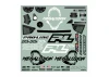 ProLine Megalodon Desert Buggy Clear Body For Traxxas Slash