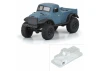 ProLine 1946 Dodge Power Wagon Clear Body For Axial SCX24
