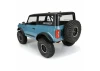 ProLine 2021 Ford Bronco Clear Body Set + Accessories (290mm WB) ** CLEARANCE **