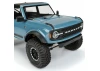 ProLine 2021 Ford Bronco Clear Body Set + Accessories (290mm WB) ** CLEARANCE **