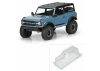 ProLine 2021 Ford Bronco Clear Body Set + Accessories (290mm WB) ** CLEARANCE **