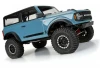 ProLine 2021 Ford Bronco Clear Body Set + Accessories (290mm WB)