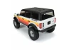 ProLine 2021 Ford Bronco Clear Body Set + Accessories (313mm WB) ** CLEARANCE **