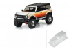 ProLine 2021 Ford Bronco Clear Body Set + Accessories (313mm WB)