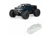 ProLine 2021 Chevy Silverado 2500 HD Clear Body - Fits E-Revo/MAXX