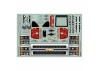 ProLine Chevrolet Silverado Clear Crawler Body (353mm WB)