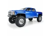 ProLine Chevrolet Silverado Clear Crawler Body (353mm WB)