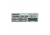 ProLine Axis T Bruggy Clear Body For 8Ightxt/RC8T3.2/Mbx8T